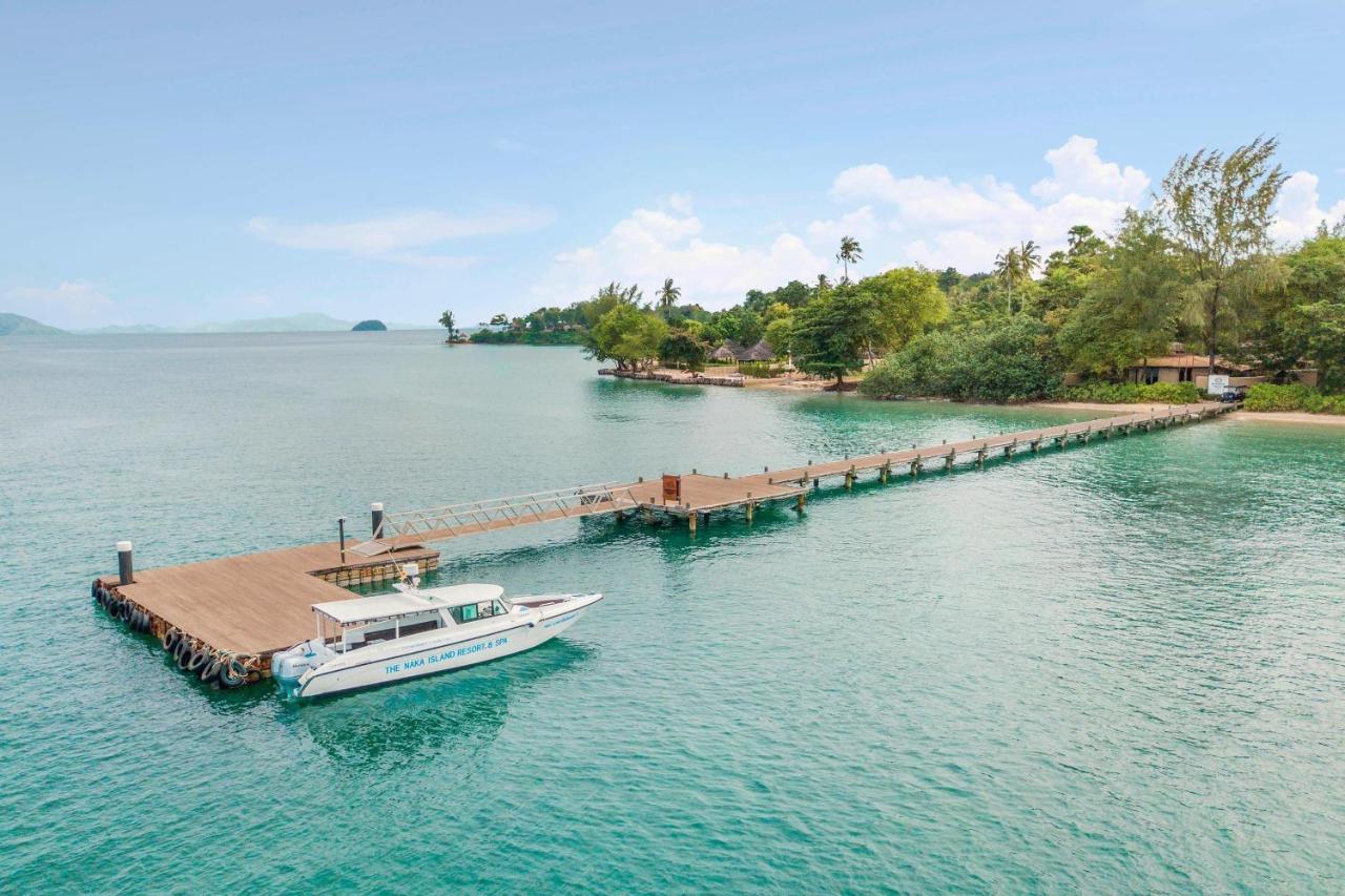 The Naka Island, A Luxury Collection & Spa, Tempat peranginan Phuket