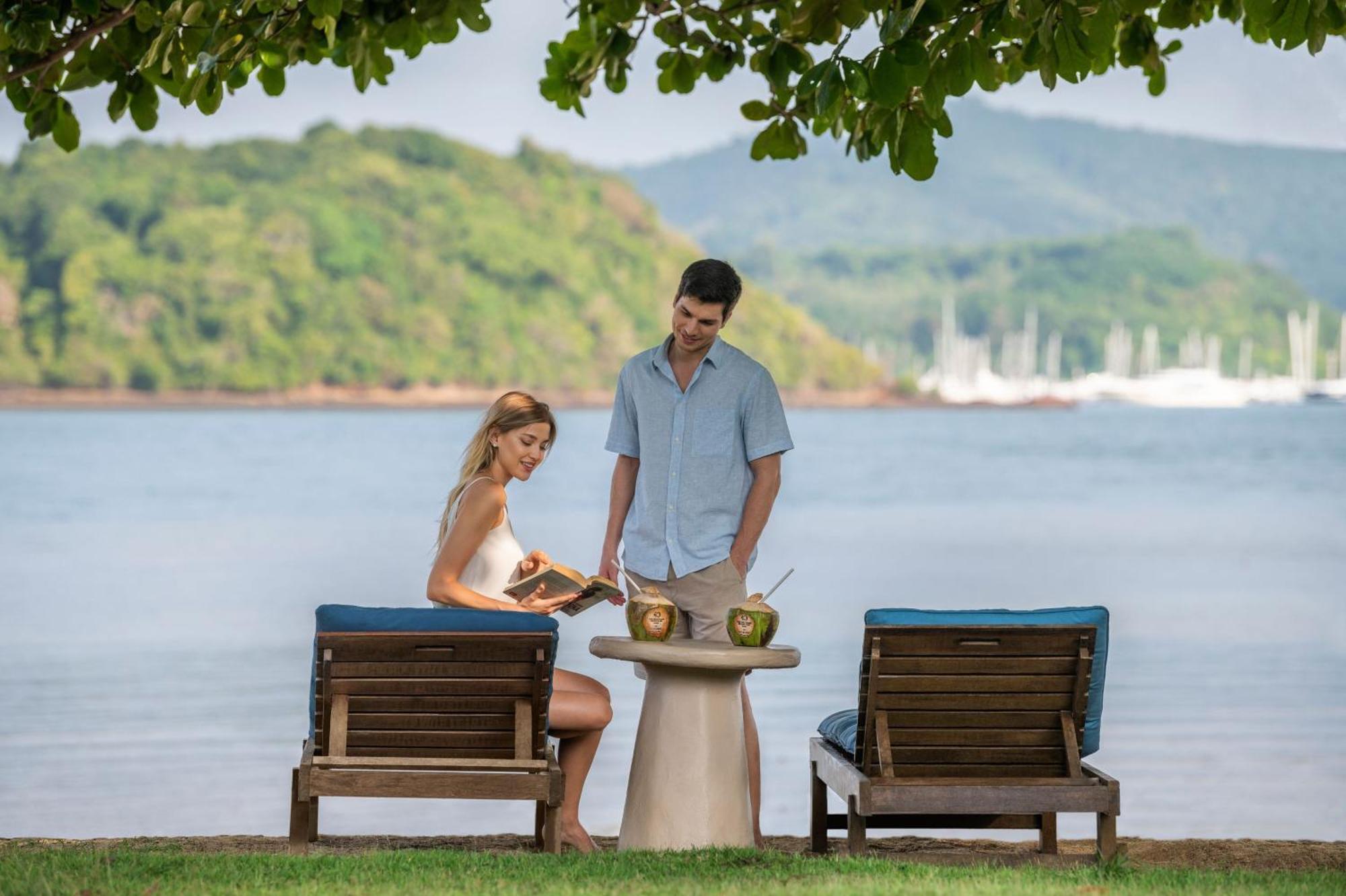 The Naka Island, A Luxury Collection & Spa, Tempat peranginan Phuket