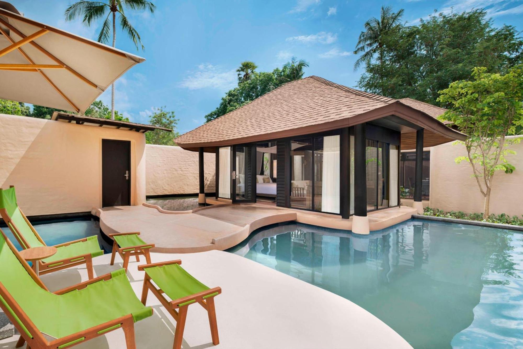 The Naka Island, A Luxury Collection & Spa, Tempat peranginan Phuket