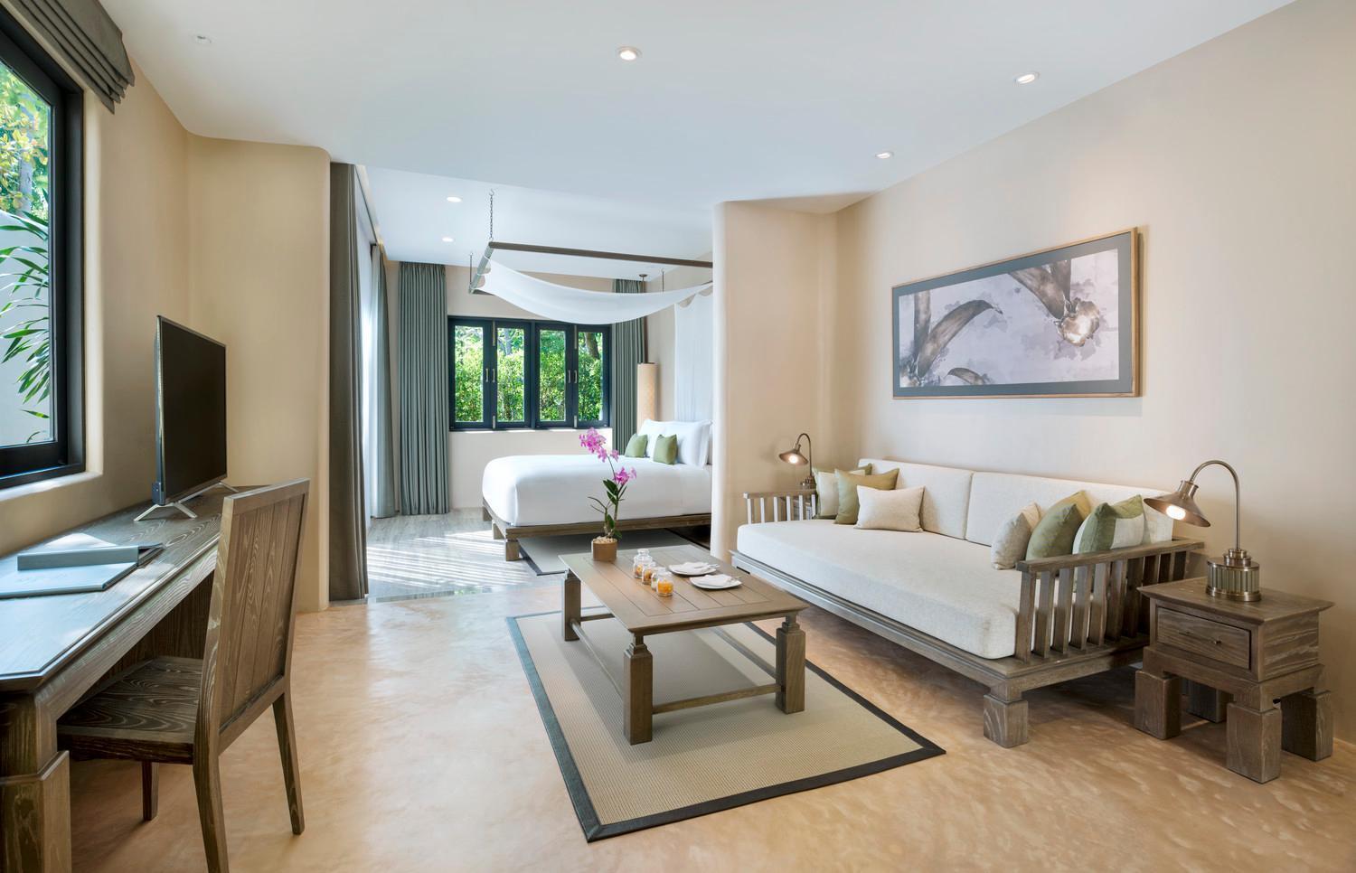 The Naka Island, A Luxury Collection & Spa, Tempat peranginan 5*